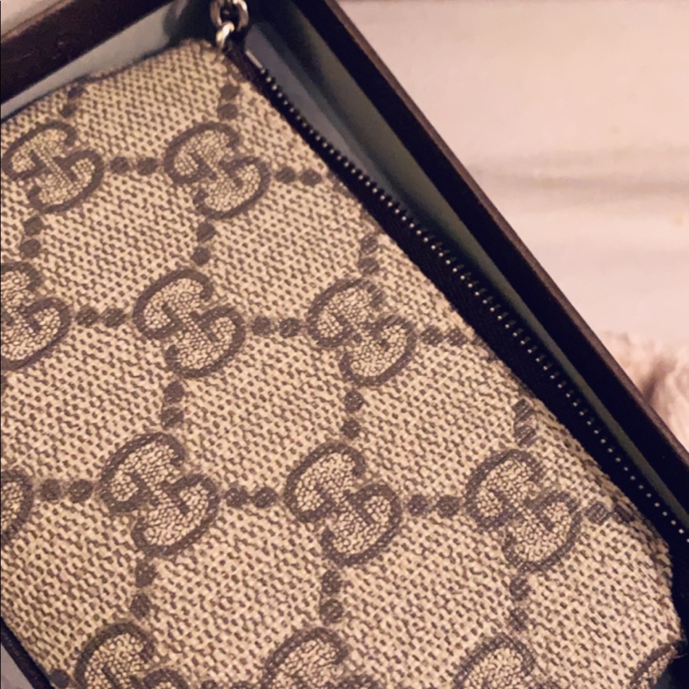 Gucci GG Supreme Key Case